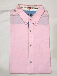 Mast & Harbour Pink Casual Shirt