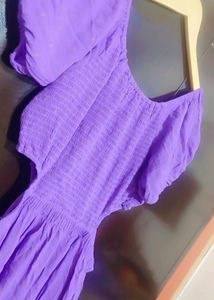 Light Purple🟣Dress For Girl Or Woman 36 Bust