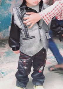 Boy's Formal Vest Outfit