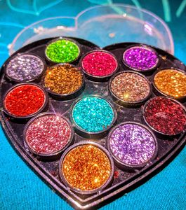 Glittery Eyeshadow Palette