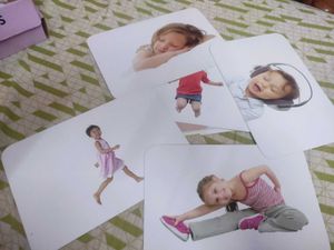 Hungry Brain Action Flash Cards