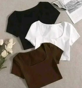 Crop Top Trio