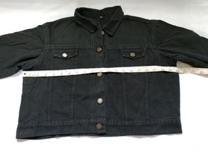Cotton Denim Jacket