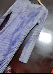 Levender Color Dress For 36 Bust