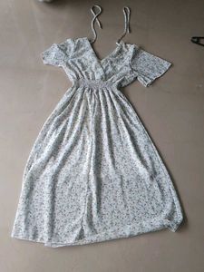 Pretty Cream Dress