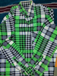 Checked Shirts - Stylish Casual Wear
