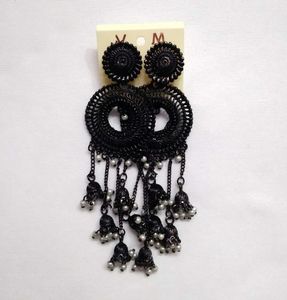 black jhumki