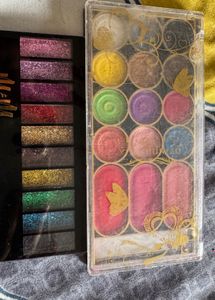 M&amp;M Eye Shadow Palettes