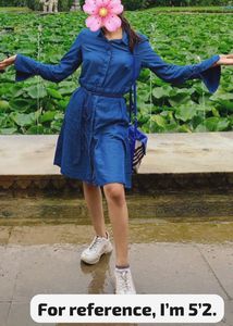 Denim Shirt Dress