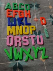Alphabet A - Z For Kindergarden Kids