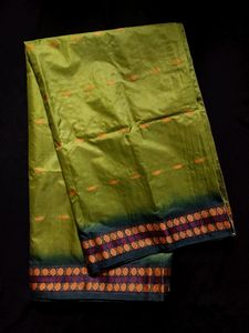 GREEN SAREE