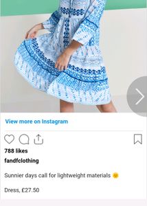 New Stylish Cotton Dress