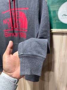 The North Face Berkeley Grey Graphic Hoodie