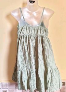 Size S/M 🎁Buy 2 Get 1 Free🎁Green Lace Dress