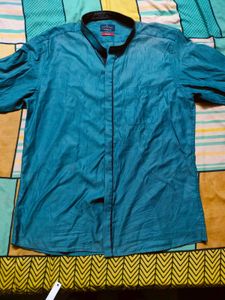 Netplay Shirt in Kurta Style