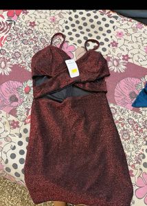 Bodycon Dress (shimmery)❤️