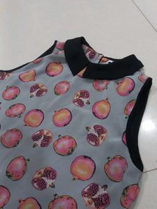 Fruit Print Top