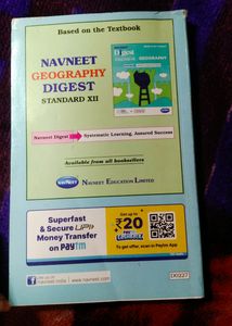 Latest Navneet Geography 21 Set Maharashtra Board 12th