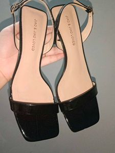 Chic Black Heels