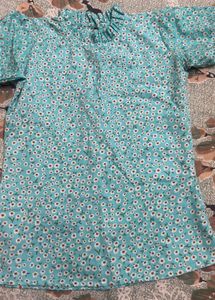 New Floral Top For Women