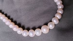 Channel Pearl Necklaces