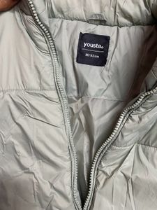 Light Green Puffer Jacket