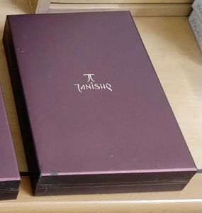 original Tanishq Jewellery Box