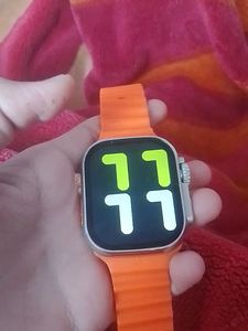 T10 Ultra Smart Watch Working