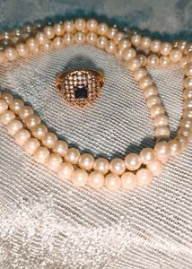 New/ Unused Elegant Ring Imitation From Dubai