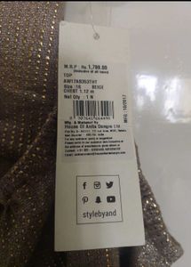 Brand New Hot n happening Halter top from AND