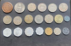 20 Old Rare Coins