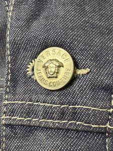 Versace Jeans Couture Lightweight Denim Jacket