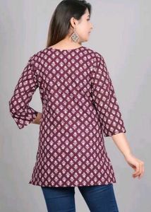 Women Short Kurti
