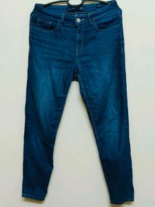 ladiss Dark Blue Denim Tokyo talkies Jeans