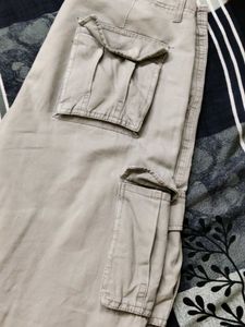 GAP Beige Cargo Pants