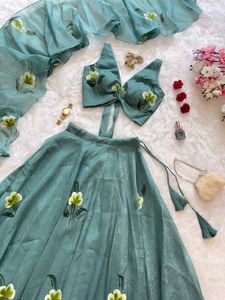 🩵 wedding lahenga choli 🩵