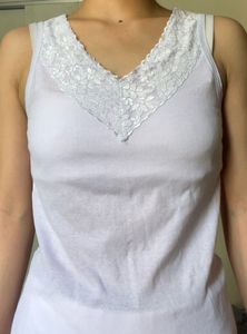 Lavender lace Camisole