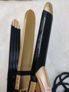 VEGA 3-in-1 HAIR STRAIGHTENER &amp; CURLER&amp; CRIMPER
