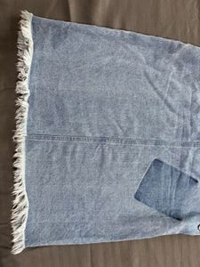 Denim Overall Dress