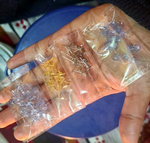 Earrings Head Pin - 42 Pcs (21 Pairs)