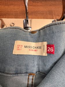 High Waist Denim Jeans