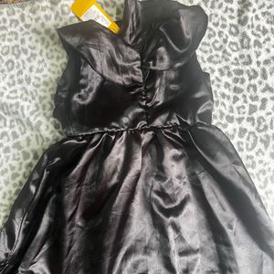 New Black Frock