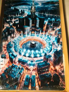 🆕Mecca Cityscape Wall Decor