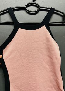 Bodycon Pink Dress.