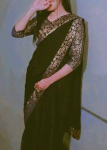 Women Saare In Vichitra Silk