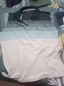 Striped Polo T-Shirt