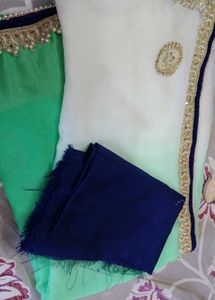 New Multicolour Saree