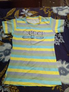 Gucci Striped Logo T-Shirt