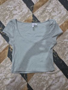H&m Crop Top
