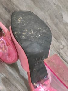 Zara Rose Pink Heels
